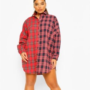 NWT Oversized Flannel